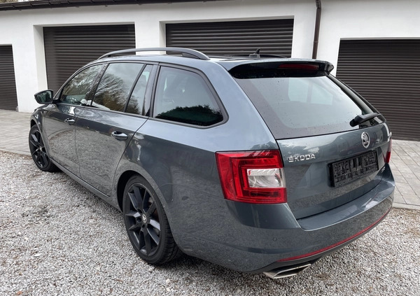 Skoda Octavia cena 66500 przebieg: 123000, rok produkcji 2016 z Radomsko małe 92